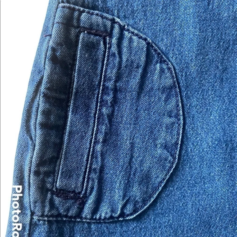 AUTHENTIC J KHAKI, adorable denim dress, size 3t, excellent condition